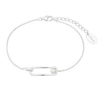 S. Oliver Damen Silber Armband Perle 2033873