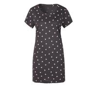 Sleepshirt S.OLIVER Gr. 36/38, N-Gr, beige (ecru) Damen Kleider (93108506-36) ecru