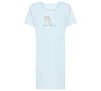 S.OLIVER Damen Sleepshirt blau Gr.44/46