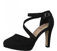 s.Oliver Damen Slingpumps schwarz 40 (40)