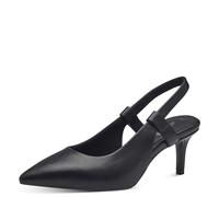 s.Oliver Damen Slingpumps Spitz mit Stilettoabsatz, Schwarz (Black), 38
