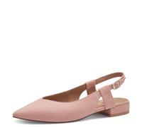 s.Oliver Damen Slingpumps Spitz Vegan, Rosa (Rose), 37 EU