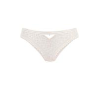 Slip S.OLIVER "Milene", Damen, Gr. 44/46, beige (rosé), Microtouch, Obermaterial: 88% Polyamid, 12% Elasthan, Unterhosen Slip, mit edlem Bund und modischem Accessoire vorne mittig (60345526-44) rosé