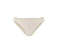 Slip S.OLIVER, Damen, Gr. 32/34, beige (puder), Microtouch, Obermaterial: 65% Polyamid, 35% Elasthan, Unterhosen Slip, SEAMLESS mit nahtloser Verarbeitung (24051342-32) puder