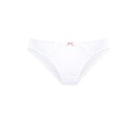 s.Oliver Damen Slip mit Spitze und Zierschleife