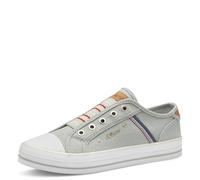 s.Oliver Damen Slip On Sneaker ohne Schnürsenkel Flach, Grün (Light Green), 36 EU