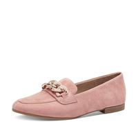 s.Oliver Damen Slipper aus Leder Elegant, Rosa (Old Rose), 38 EU