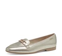 s.Oliver Damen Slipper Elegant Leicht, Gold (Champagne), 36 EU