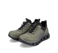 s.Oliver Damen-Slipper Liane-Grün-Schwarz 39