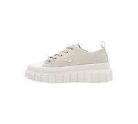 s.Oliver Damen Sneaker flach beige (Light Taupe), 40