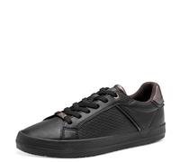 s.Oliver Damen Sneaker flach Leicht Bequem, Schwarz (Black), 40 EU