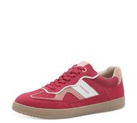 Leder-Schnürer mit Kontrast-Details 38 pink 6009956.592.38