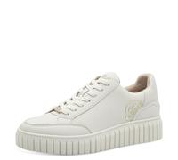 s.Oliver Damen Sneaker flach Low Top Vegan, Beige (Nude), 40 EU