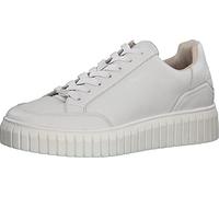 s.Oliver Damen Sneaker flach Low Top Vegan, Beige (Nude), 40 EU