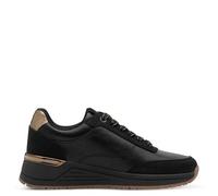 s.Oliver Damen Sneaker flach Low Top Wedge, Schwarz (Black), 39 EU