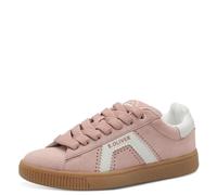 s.Oliver Damen Sneaker flach mit Breiten Schnürsenkeln Freizeit, Rosa (Rose), 41 EU