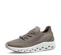 s.Oliver Damen Sneaker flach mit Chunky-Sohle Leicht, Beige (Light Taupe), 39 EU