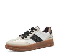 Schnürer mit Kontrast-Details 38 beige|weiß 6009367.410.38