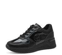 s.Oliver Damen Sneaker flach mit Schnürsenkeln Freizeit