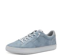 s.Oliver Damen Sneaker flach mit Schnürsenkeln Freizeit, Blau (Light Blue), 39 EU
