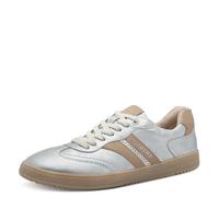 s.Oliver Damen 5-23652-44 Sneaker, Silver Nude, 38 EU
