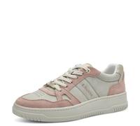 s.Oliver Damen Sneaker flach mit Schnürsenkeln Low Top, Rosa (Rose Comb.), 41 EU