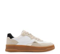 s.Oliver Damen Sneaker flach mit Schnürsenkeln Low Top, Weiß (White Comb.), 41 EU