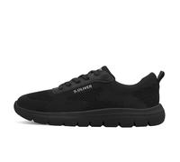 s.Oliver Damen Sneaker flach Sportlich Leicht, Schwarz (Black), 37 EU