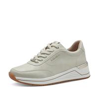s.Oliver Damen Sneaker flach Sportlich Low Top, Gold (Champagne), 38 EU