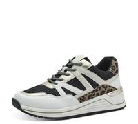 s.Oliver Damen 5-23626-44 Sneaker, White Black, 37 EU