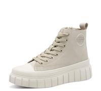 Sneaker mit Plateauabsatz und Logo-Patch 40 creme 6010266.345.40