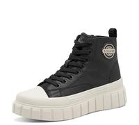 Sneaker mit Plateauabsatz und Logo-Patch 39 schwarz 6010266.001.39