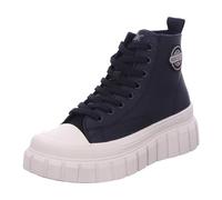 s.Oliver Damen Sneaker High Top flach schwarz (Black), 39