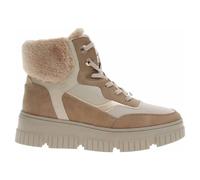 s.Oliver Damen Sneaker hoch mit Fütterung Winter mit Schnürsenkeln und Reißverschluss, Braun (Nut Comb.), 39 EU