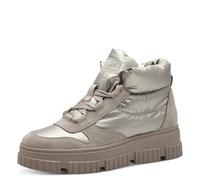 s.Oliver Damen Sneaker hoch mit Fütterung zum Schnüren Winter, Gold (Champagne), 39 EU