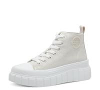 s.Oliver Damen Plateau Sneaker für Damen, beige, Gr. 41 EU