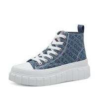 s.Oliver Damen 5-25201-44 Sneaker, Denim Comb, 39 EU