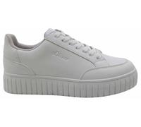 s.Oliver Damen-Sneaker Weiß 41