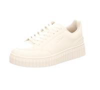s.Oliver Damen-Sneaker 2177876.0100.39 mit Plateau-Sohle Weiß Größe 39