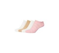 4er Pack s.Oliver Originals Bio-Baumwolle Mesh Sneakersocken Damen 4146 - almond blossom 39-42