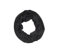 s.Oliver Loop-Schal aus Webware Schwarz One Size
