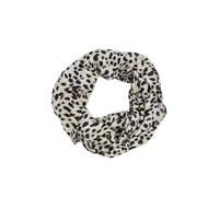 s.Oliver Damen Snood - Loop-Schal mit Leo-Muster