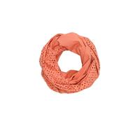 s.Oliver Damen Snood, Orange, Einheitsgröße EU