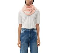 Loop-Schal mit Streifenmuster 1 Orange