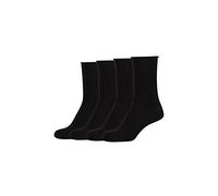 Socken S.OLIVER "Socken 4er Pack" Gr. 35/38, schwarz (black) Damen Socken (50058706-35) black