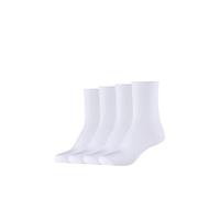 Socken S.OLIVER "Socken 4er Pack" Gr. 35/38, weiß (white) Damen Socken (50231049-35) white