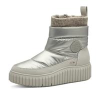 s.Oliver Damen Stiefel ohne Absatz Wasserabweisend Vegan, Gold (Champagne), 40 EU