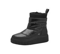 s.Oliver Damen Stiefelette Winter gefüttert, schwarz, (BLACK), 42