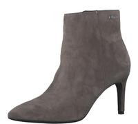 s.Oliver Damen Stiefeletten mit Absatz aus Leder Elegant, Braun (Taupe), 40 EU