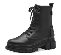 s.Oliver Damen Stiefeletten ohne Absatz zum Schnüren Herbst, Schwarz (Black), 41 EU